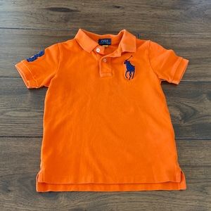 COPY - Big Pony Cotton Mesh Polo Shirt.